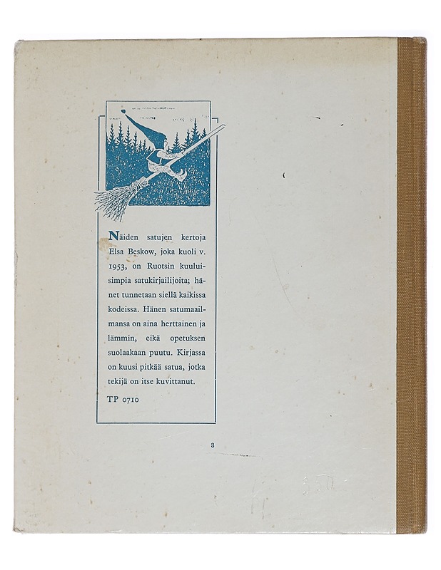 Satukirja - Beskow, Elsa - Lastenkirjat - 10105463582 - 1