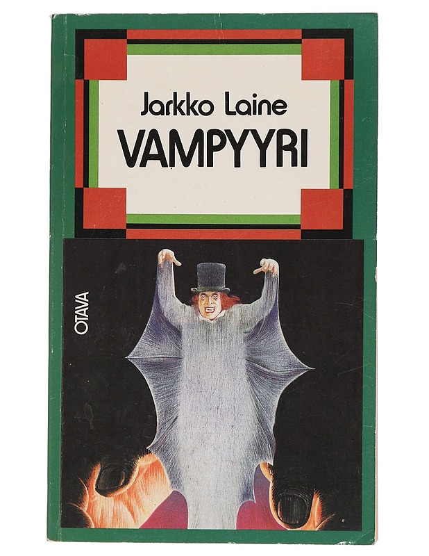 Vampyyri - Jarkko Laine - Nuorten kirjat - 10105463586 - 0