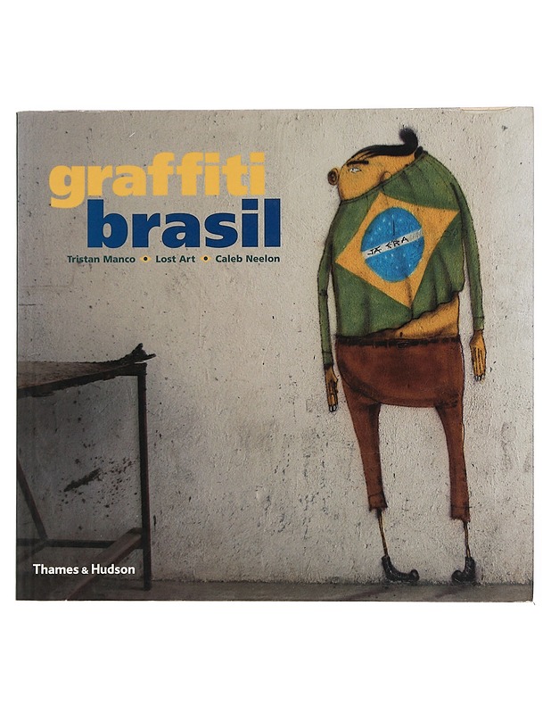 Graffiti Brasil - Manco, Tristan - Taide- ja kulttuurikirjat - 10105463594 - 0
