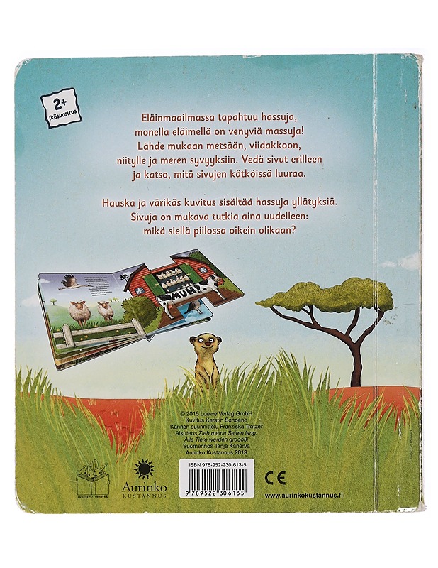 Kaikki viihtyvät luonnossa - Kerstin Schoene - Lastenkirjat - 10105463597 - 1