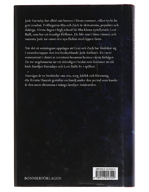 Nattvägen - Hannah, Kristin - Kaunokirjallisuus - 10105463607 - 1