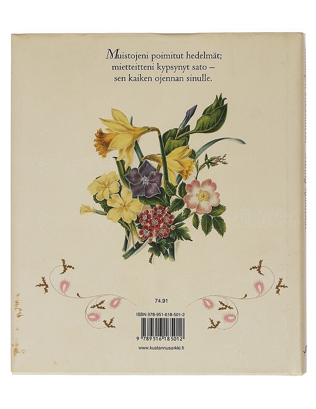 Muistojen kukkatarha - Robinson, Fanny - Runot ja näytelmät - 10105463603 - 1