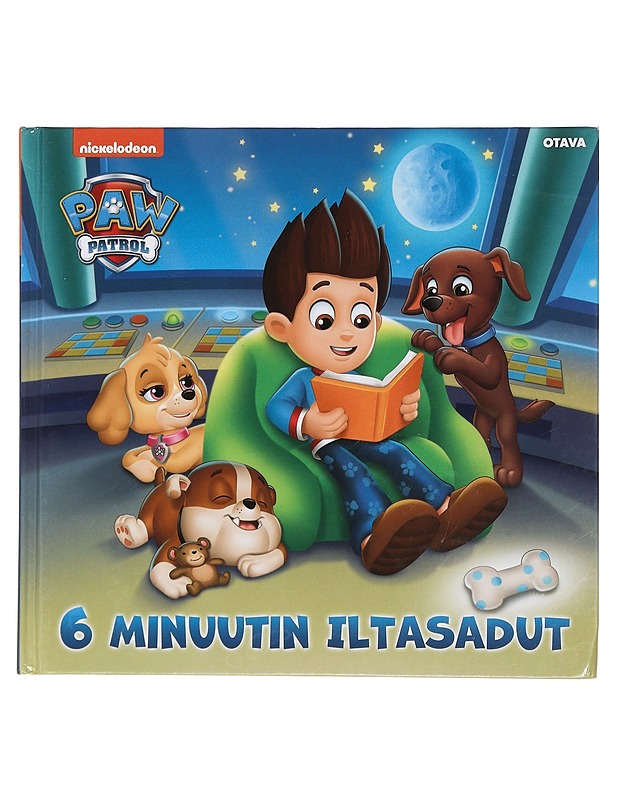 6 minuutin iltasadut - Koivumäki, Antti - Lastenkirjat - 10105463606 - 0