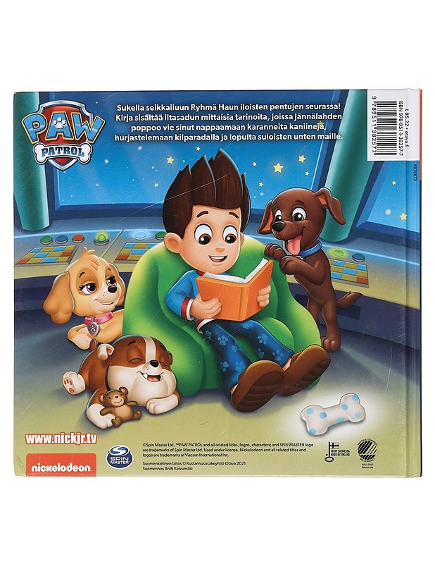 6 minuutin iltasadut - Koivumäki, Antti - Lastenkirjat - 10105463606 - 1