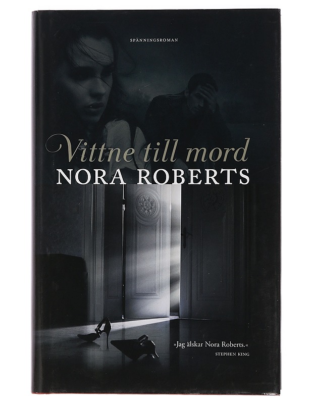 Vittne till mord : spänningsroman - Roberts, Nora - Jännitys ja dekkarit - 10105463616 - 0