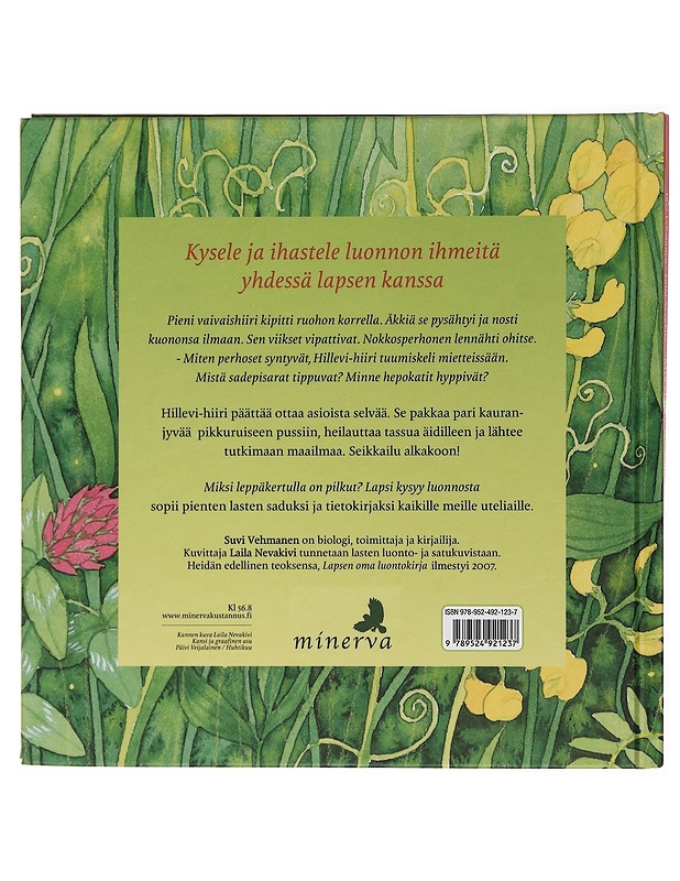 Miksi leppäkertulla on pilkut? - Suvi Vehmanen - Lastenkirjat - 10105463612 - 1