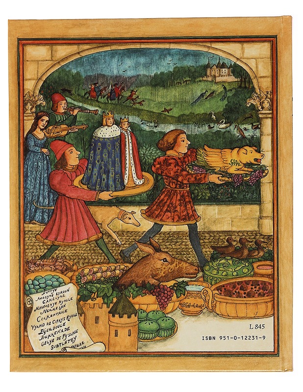 Kuninkaan pidot - Aliki - Lastenkirjat - 10105463615 - 1