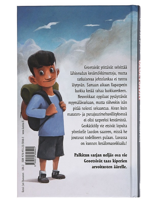 Geoetsivät autiolla saarella - Hulkko, Johanna - Lastenkirjat - 10105463621 - 1