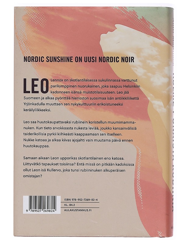 Kolme punaista rubiinia - Laitinen, Pauliina - Jännitys ja dekkarit - 10105463632 - 1