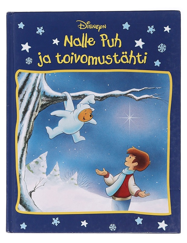 Nalle Puh ja toivomustähti - Talkington, Bruce - Lastenkirjat - 10105463629 - 0