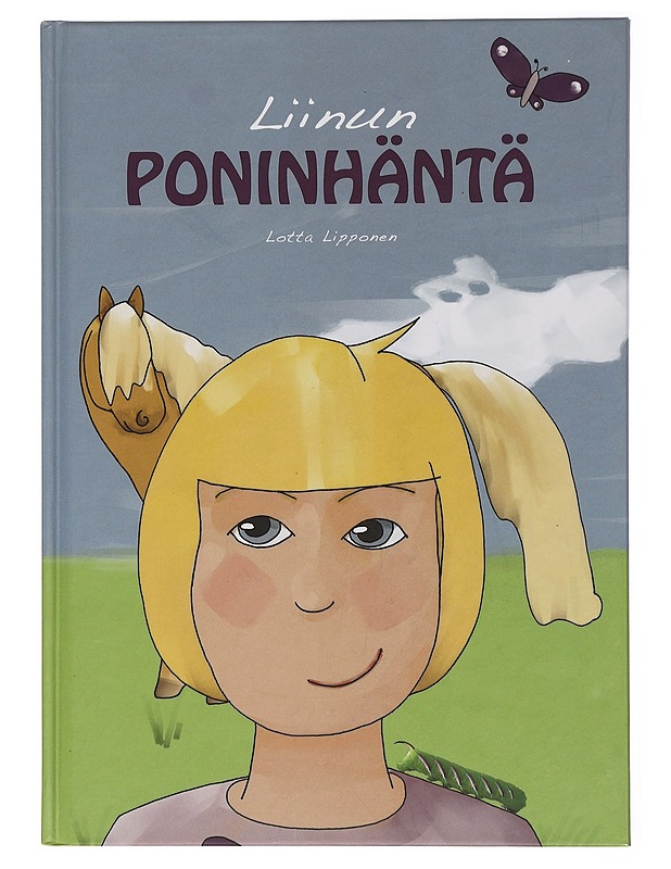 Liinun Poninhäntä - Lotta Lipponen - Lastenkirjat - 10105463630 - 0