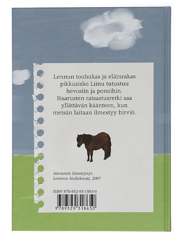 Liinun Poninhäntä - Lotta Lipponen - Lastenkirjat - 10105463630 - 1