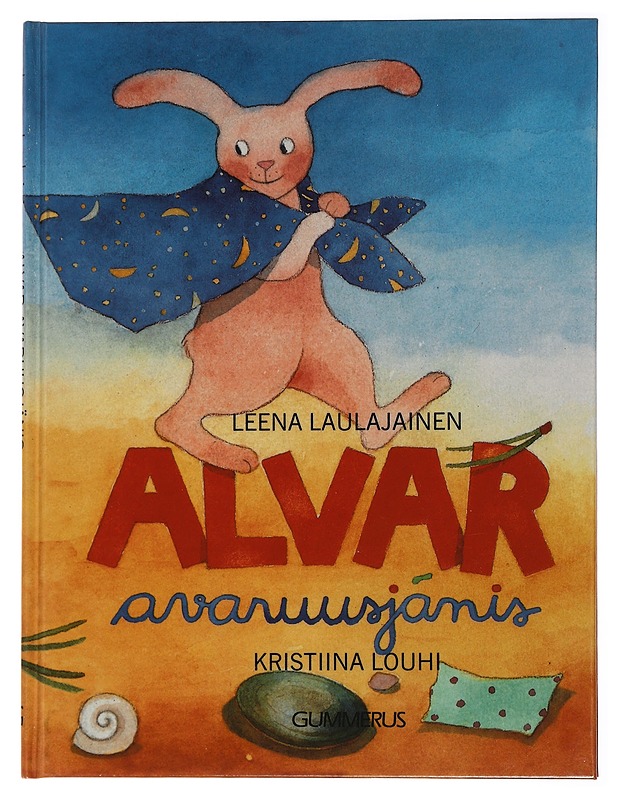 Alvar avaruusjänis - Laulajainen, Leena - Lastenkirjat - 10105463634 - 0