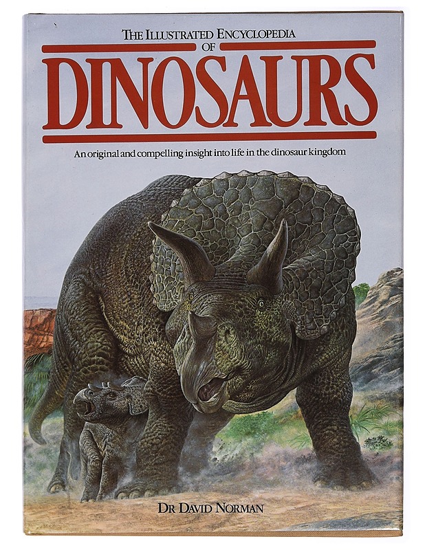 The illustrated encyclopedia of dinosaurs - Norman, David - Tietokirjat ja oppaat - 10105463641 - 0