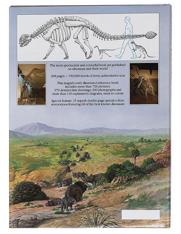 The illustrated encyclopedia of dinosaurs - Norman, David - Tietokirjat ja oppaat - 10105463641 - 1
