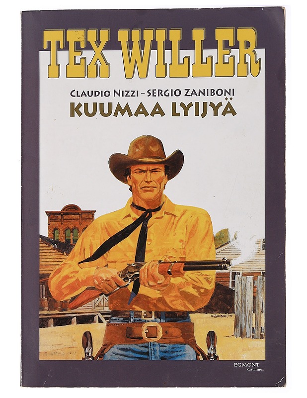 Kuumaa lyijyä - Nizzi, Claudio - Sarjakuvat - 10105463642 - 0