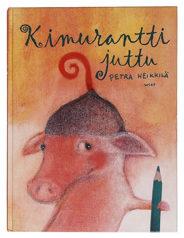 Kimurantti juttu - Petra Heikkilä - Lastenkirjat - 10105463644 - 0