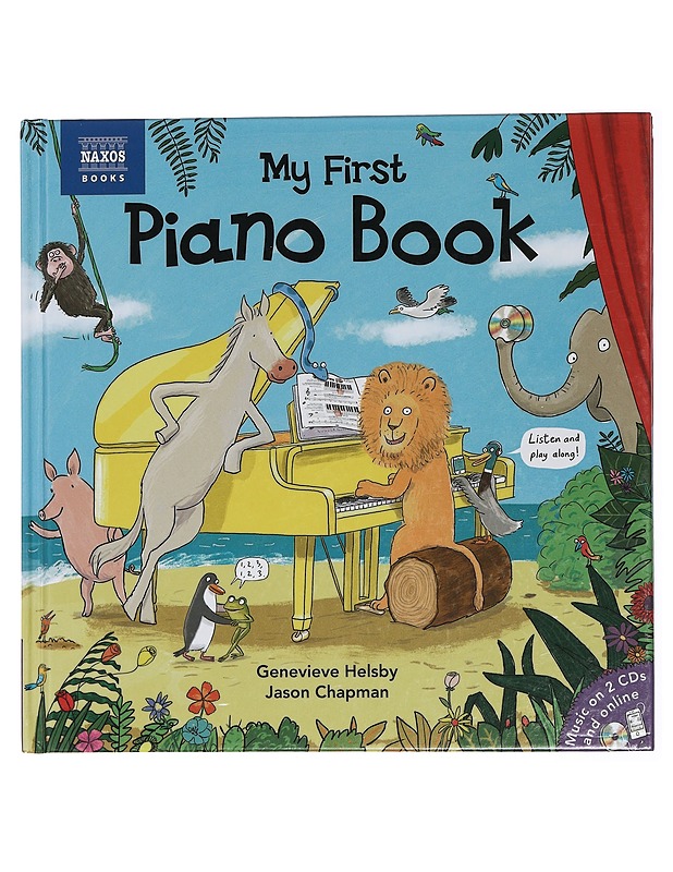 My First Piano Book - Genevieve Helsby & Jason Chapman - Lastenkirjat - 10105463650 - 0