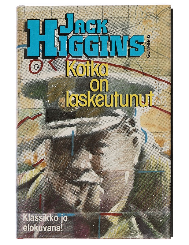 Kotka on laskeutunut - Higgins, Jack - Jännitys ja dekkarit - 10105463652 - 0