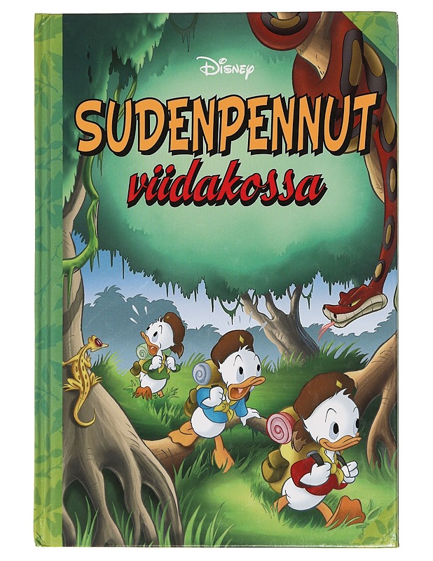 Sudenpennut viidakossa - Kärkkäinen, Katja - Lastenkirjat - 10105463654 - 0