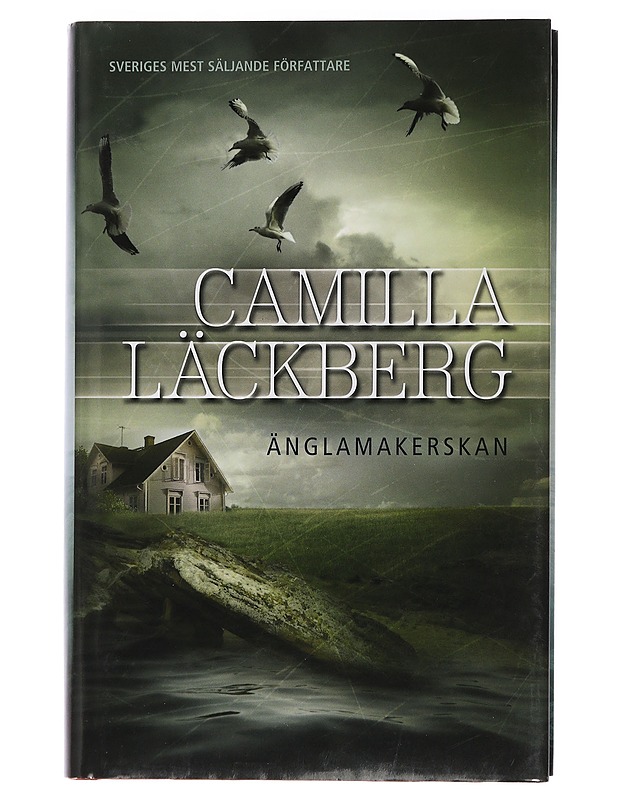Änglamakerskan - Camilla Läckberg - Jännitys ja dekkarit - 10105463658 - 0