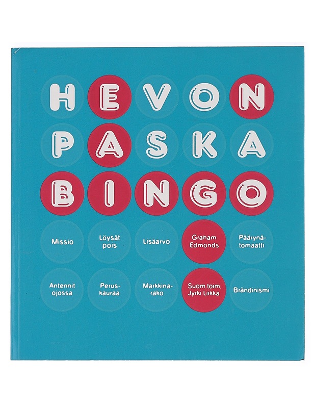 Hevonpaskabingo - Edmonds, Graham - Harrastekirjat - 10105463656 - 0