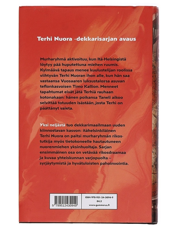 Yksi neljästä - Petja Lähde - Jännitys ja dekkarit - 10105463661 - 1