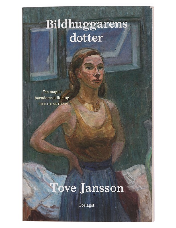Bildhuggarens dotter - Jansson, Tove - Romaanit ja novellit - 10105463664 - 0