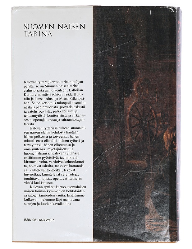 Kalevan tyttäret: Suomen naisen tarina - Kaari Utrio - Tietokirjat ja oppaat - 10105463665 - 1