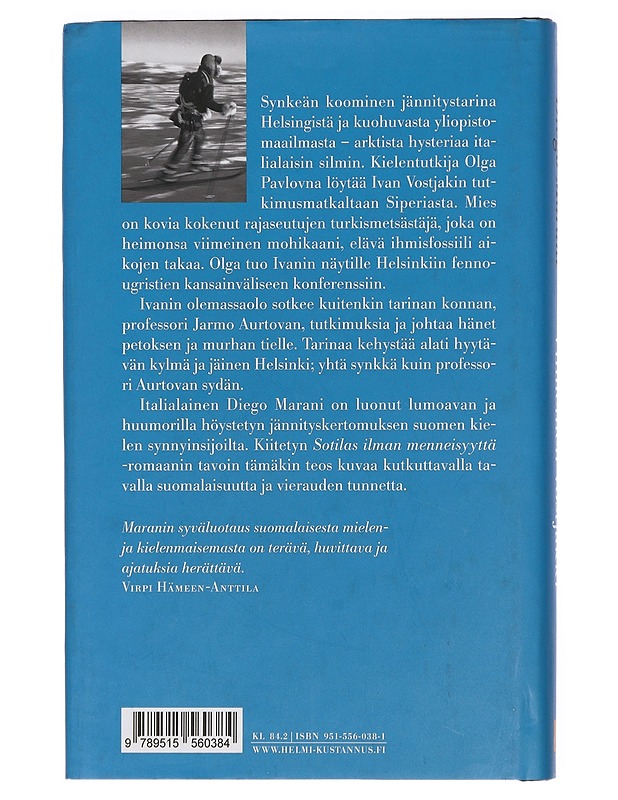 Viimeinen vostjakki - Marani, Diego - Jännitys ja dekkarit - 10105463669 - 1