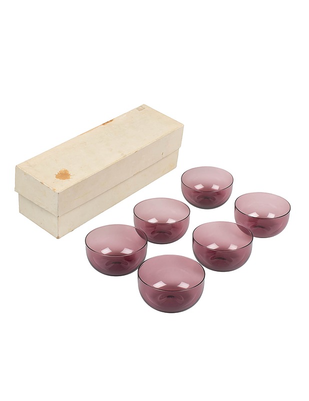 IITTALA i-306 jälkiruokakulhot, 6 kpl - Designsuosikit - 10105463673 - 0