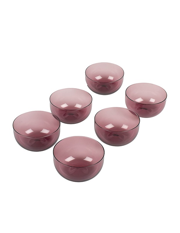 IITTALA i-306 jälkiruokakulhot, 6 kpl - Designsuosikit - 10105463673 - 1