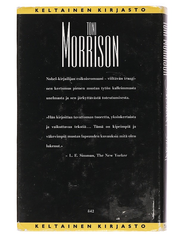 Sinisimmät silmät - Morrison, Toni - Romaanit ja novellit - 10105463679 - 1