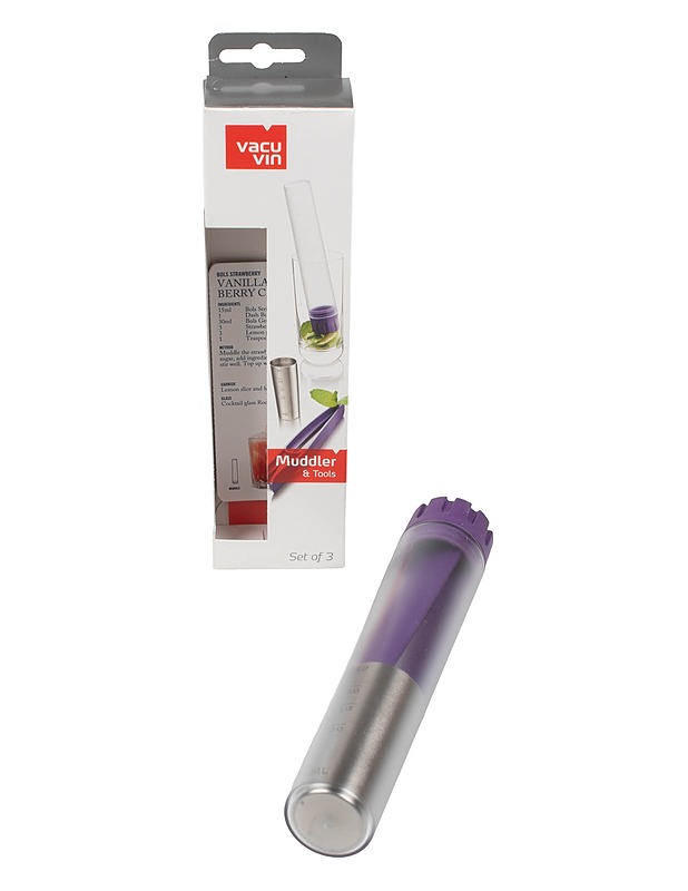 VACU VIN Muddler & Tools baaritarvikesetti - Muut astiat - 10105463684 - 0