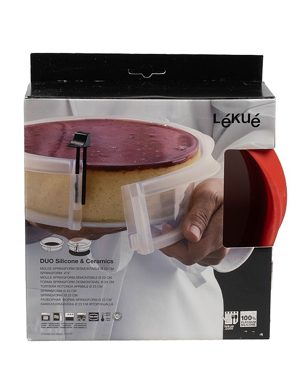 LÉKUÉ Duo Silicone & Ceramics irtopohjavuoka - Muut astiat - 10105463687 - 0