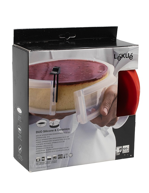 LÉKUÉ Duo Silicone & Ceramics irtopohjavuoka - Muut astiat - 10105463687 - 1