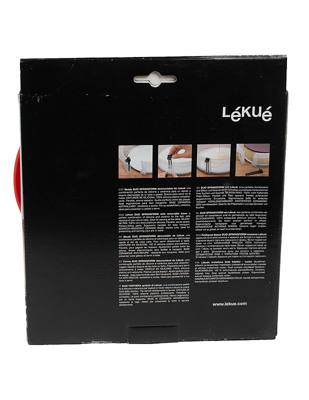 LÉKUÉ Duo Silicone & Ceramics irtopohjavuoka - Muut astiat - 10105463687 - 2