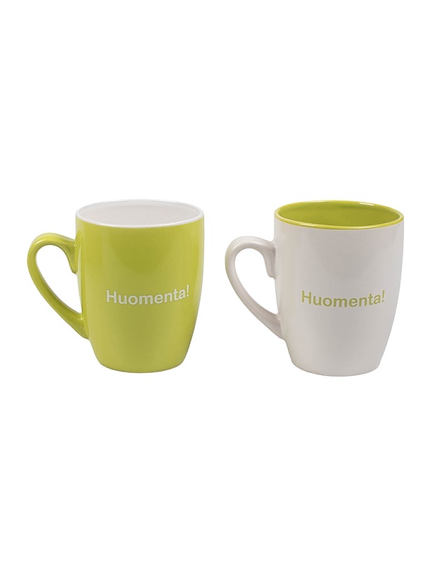 ORIFLAME Wake Up! leipäkori ja mukit-setti, 3 osaa - Mukit ja kahvikupit - 10105463690 - 2