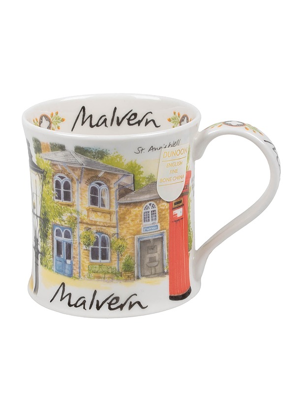 DUNOON Malvern St. Ann's Well muki - Mukit ja kahvikupit - 10105463694 - 0