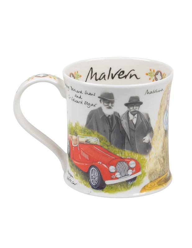 DUNOON Malvern St. Ann's Well muki - Mukit ja kahvikupit - 10105463694 - 1