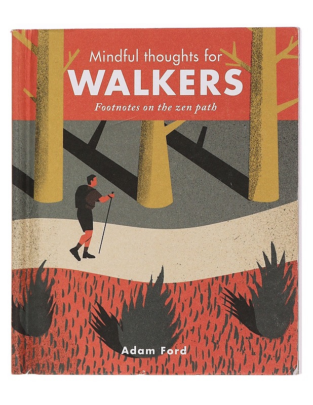 Mindful Thoughts for Walkers - Adam Ford - Romaanit ja novellit - 10105463696 - 0