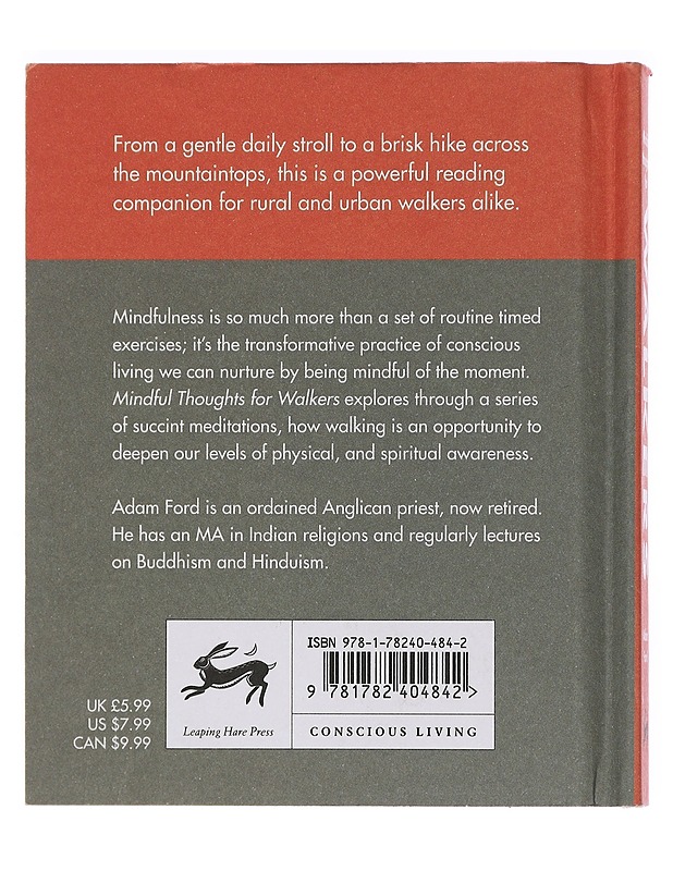 Mindful Thoughts for Walkers - Adam Ford - Romaanit ja novellit - 10105463696 - 1