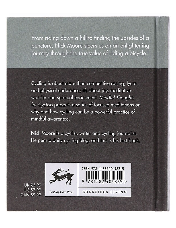 Mindful Thoughts for Cyclists - Nick Moore - Romaanit ja novellit - 10105463702 - 1