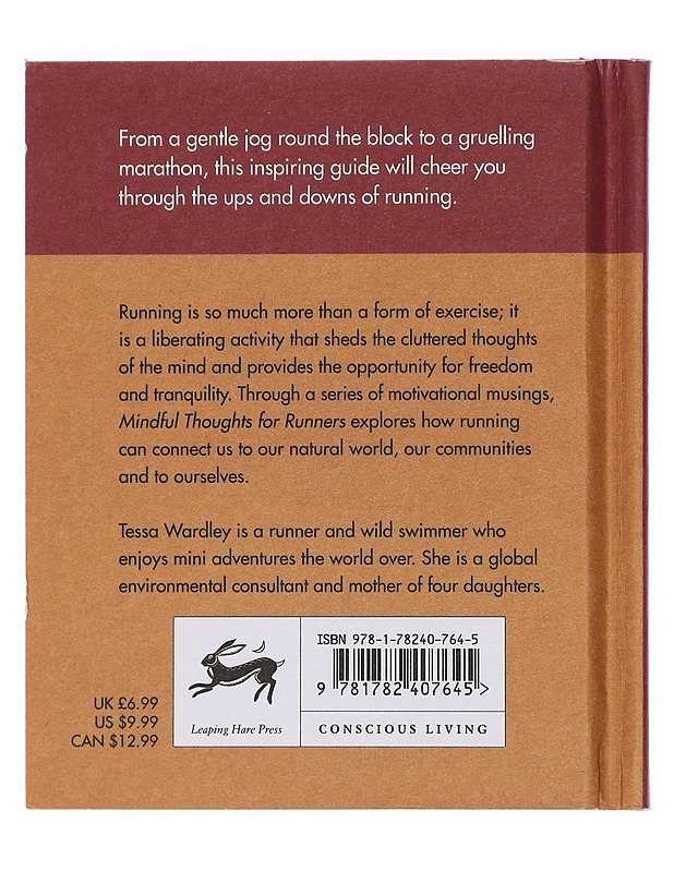 Mindful Thoughts for Runners - Tessa Wardley - Romaanit ja novellit - 10105463705 - 1