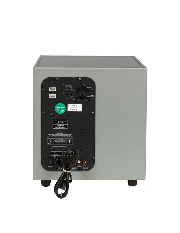 Jamo A 3SUB.1 aktiivikautin - Audio - 10105463718 - 1