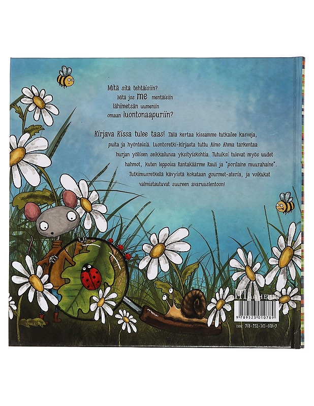 Kirjavan kissan tutkimusretki - Kujanpää, Lotta - Lastenkirjat - 10105463711 - 1