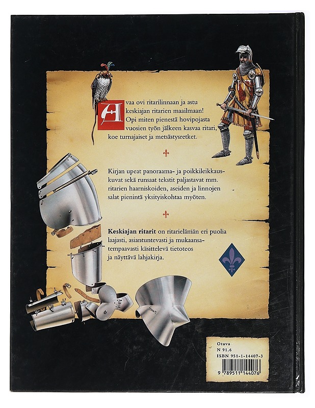 Keskiajan ritarit - Gravett, Christopher - Nuorten kirjat - 10105463713 - 1