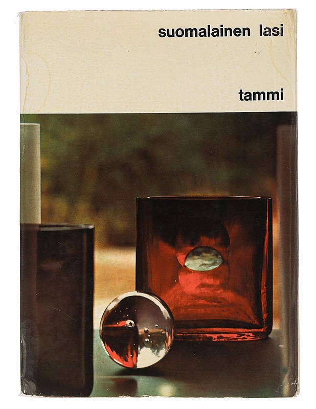 Suomalainen lasi - Niilonen, Kerttu - Tietokirjat ja oppaat - 10105463719 - 0