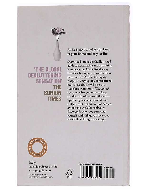 Spark Joy - Marie Kondo - Tietokirjat ja oppaat - 10105463723 - 1