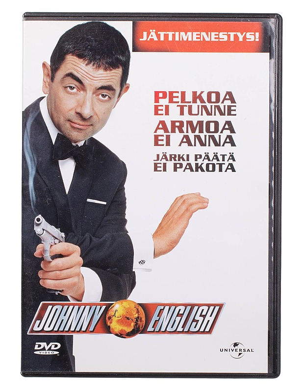 Johnny English - DVD - DVD-elokuvat - 10105463726 - 0